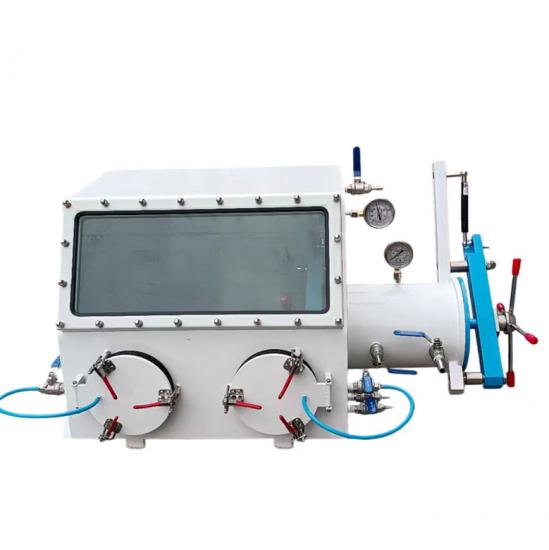 Guantera de acero inoxidable con protección contra gases inertes y vacío personalizado