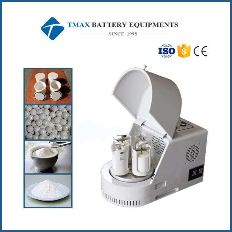 Molino de bolas planetario