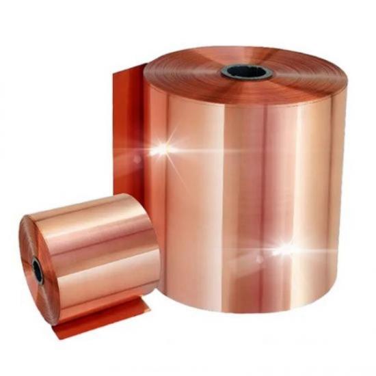 Lámina De Cobre De Alta Conductividad Y Propiedades Térmicas. Lámina De Cobre Púrpura.