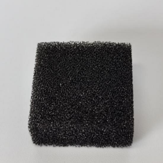 Espuma De Carbono Porosa De Alta Conductividad Para Electrodos Y Filtración.