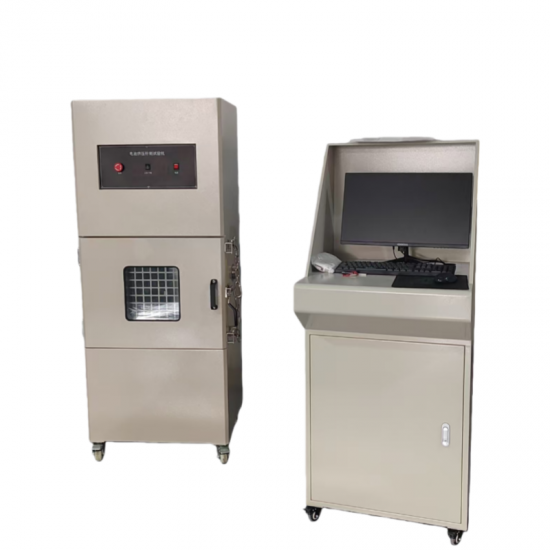 Máquina de prueba de penetración y aplastamiento de clavos para baterías, tipo computarizado con cámara.