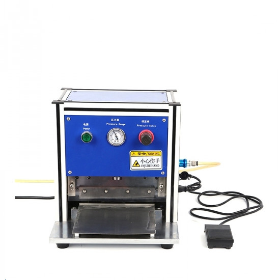 Máquina de recorte de bordes para estuches de celdas de laboratorio