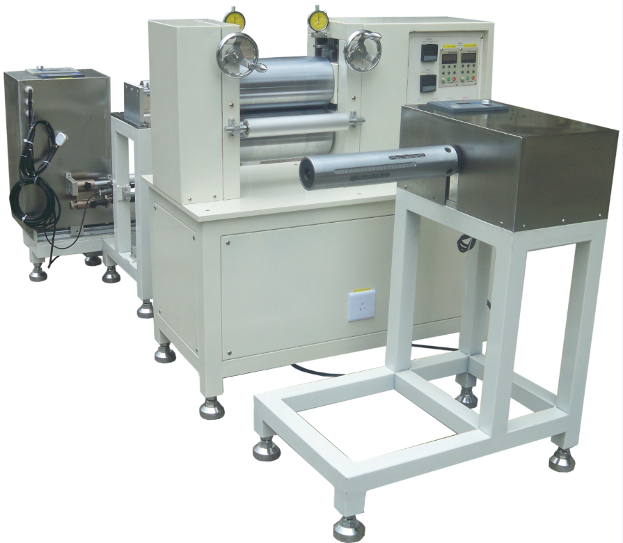 máquina de laminación con sistema rollo a rollo máquina de laminación con sistema rollo a rollo