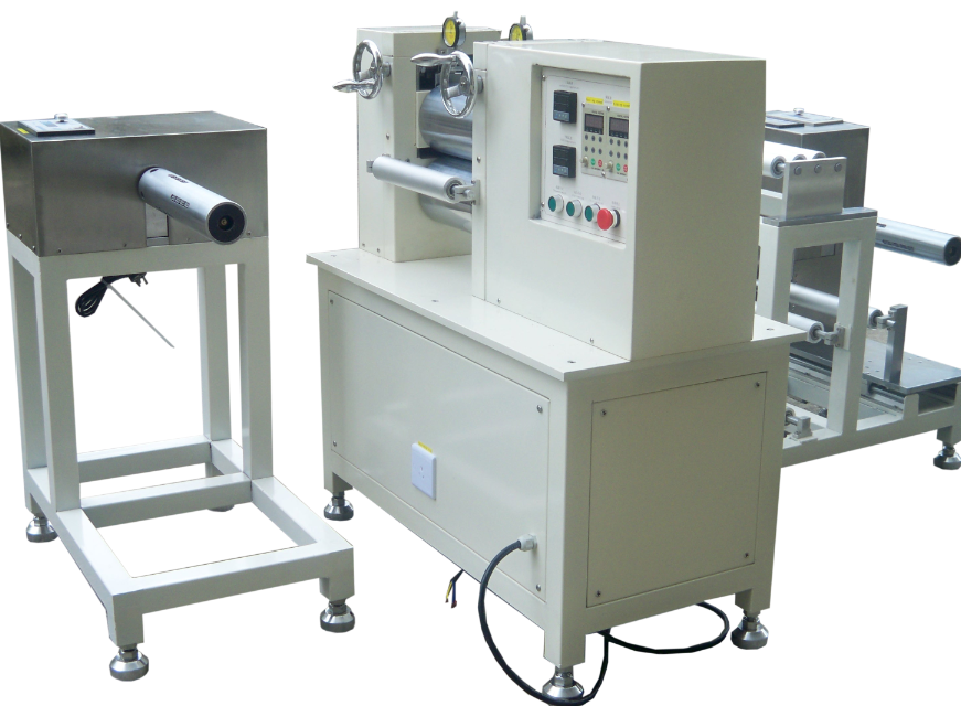 máquina de laminación con sistema rollo a rollo máquina de laminación con sistema rollo a rollo