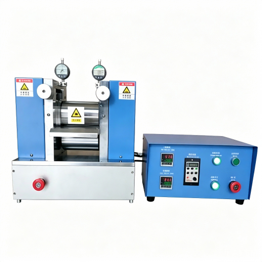 Prensa de laminación térmica dividida para laboratorio (compatible con caja de guantes)