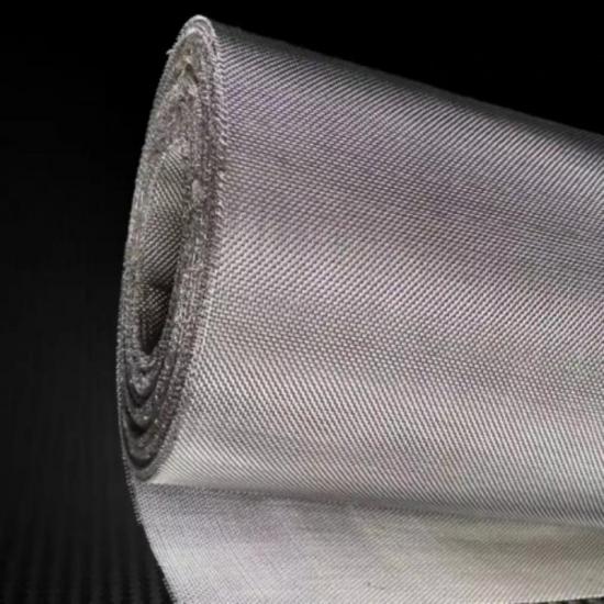 Malla De Alambre De Acero Inoxidable De Alta Precisión, Malla De Acero Inoxidable 316L Para Filtración Química.